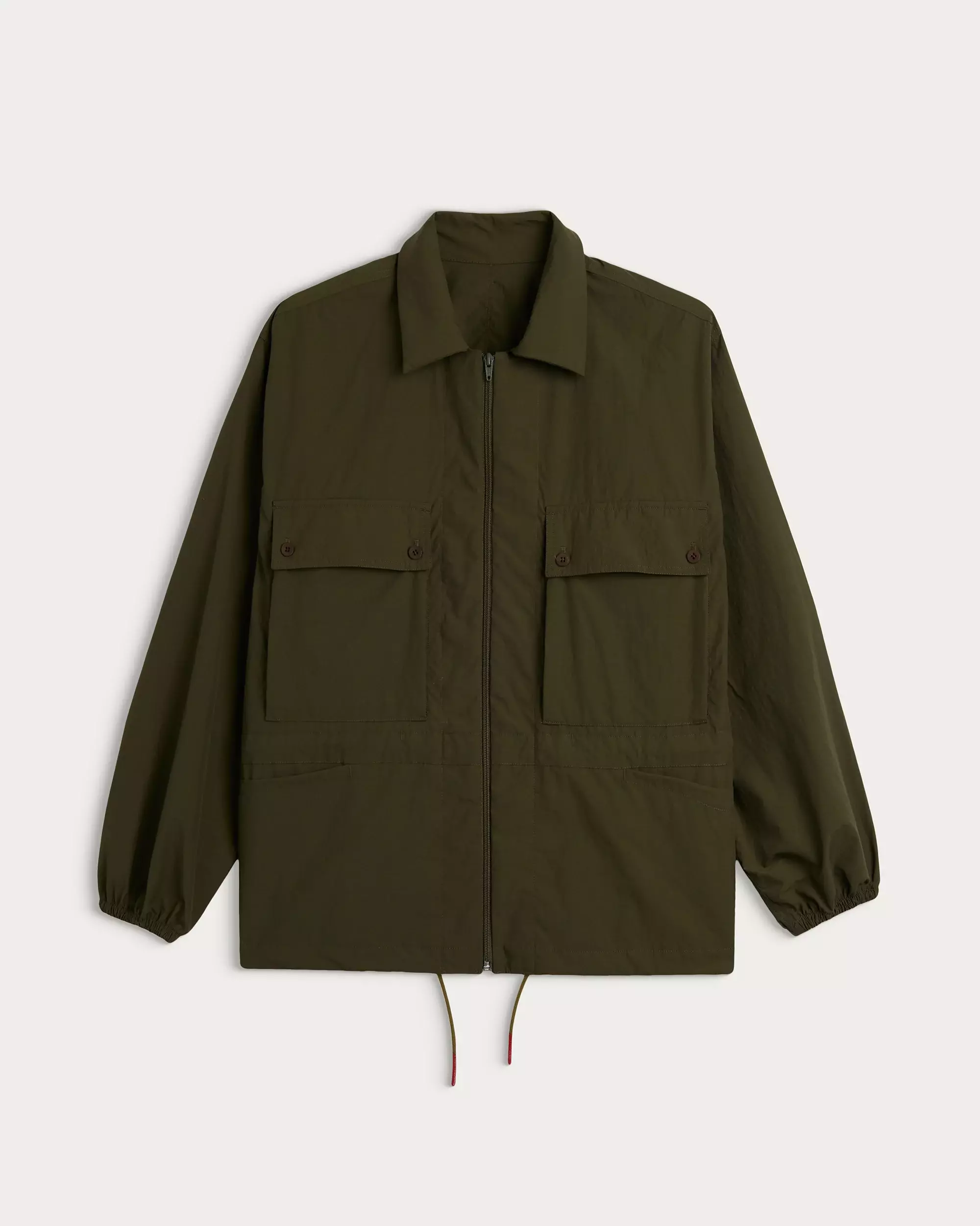 Homecore Army Khaki Talai Reef Jacke Herren dunkelgrün